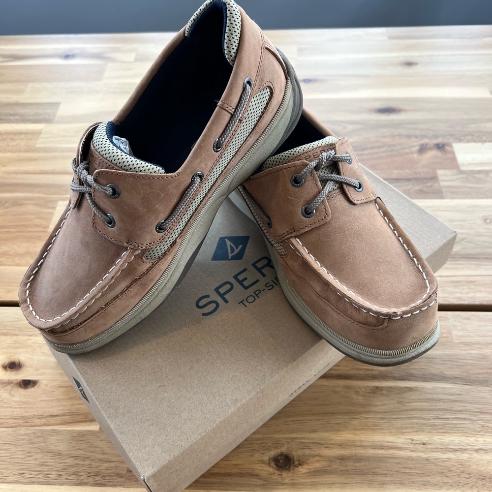 Sperry Boys Lanyard Boat Shoes